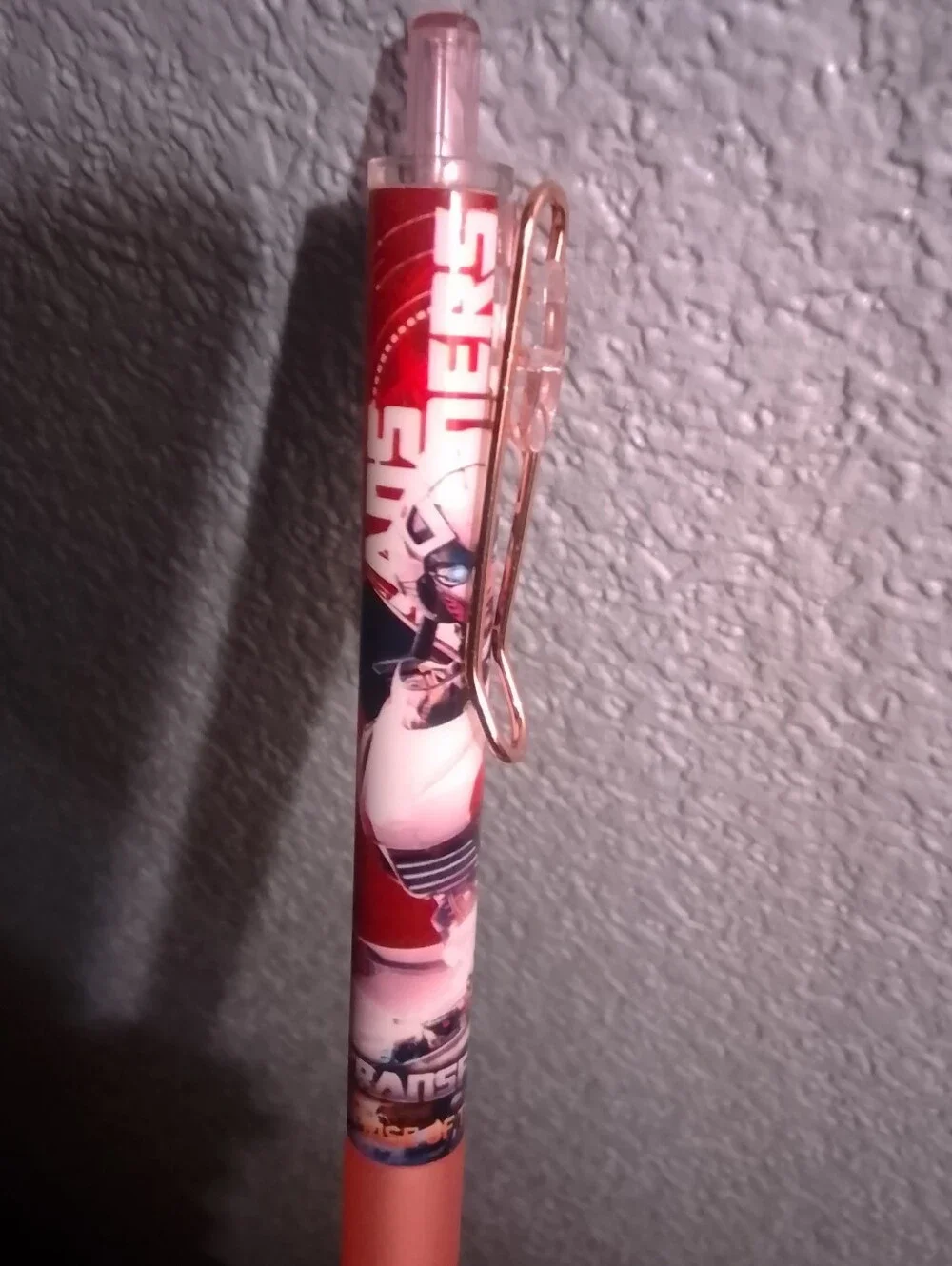 Transformers Destiny Battle Series Retractable Gel Pen Set Of 3